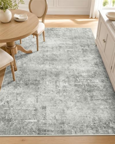 OLANLY 3x5 Washable Accent Rug, Soft Non Slip Carpet by OLANLY