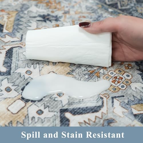 Washable Entryway Area Rug 2x3 - Image 6