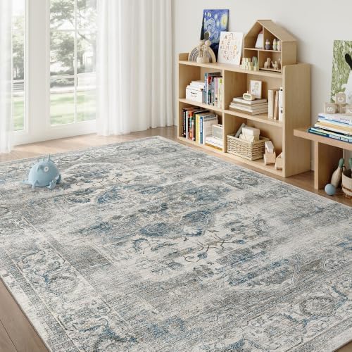 Washable 6x9 Area Rugs, Non Slip Rug - Image 3