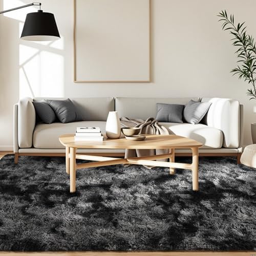 5x8 Non-Slip Fluffy Area Rugs For Living Room - Image 2