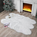 linmopm Faux Fur Sheepskin Rug, 4x6 ft by Limopmfauxfurproducts