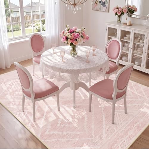 BESTSWEETIE 8'x10'Washable Area Rug - Image 6