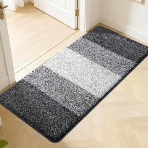 Kitinjoy Indoor Outdoor Door Mat, 50x30 Non-Slip Dirt Trapper Doormats by Kitinjoy