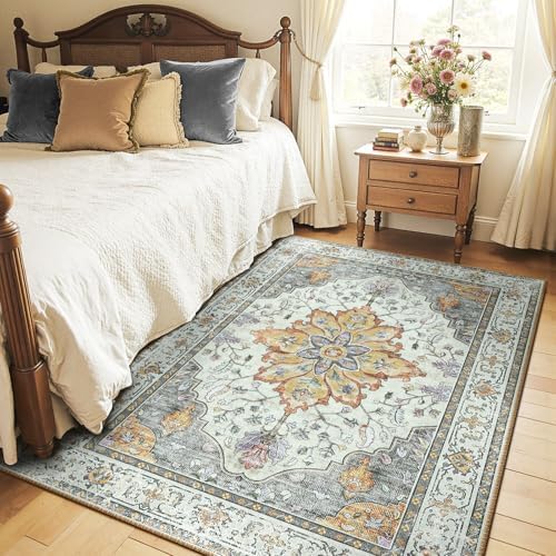 RELEANY Washable Area Rug - Image 2