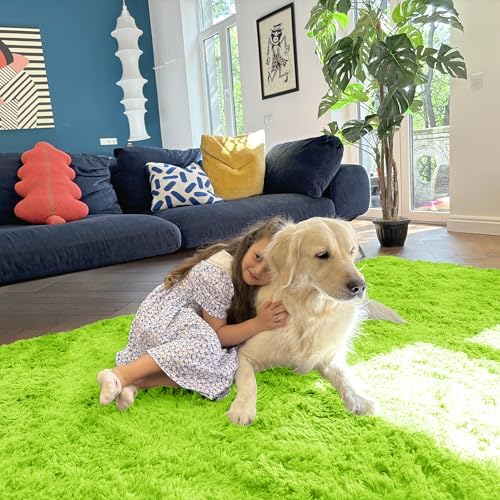 OLANLY 6x9 Machine Washable Large Area Rugs - Image 3