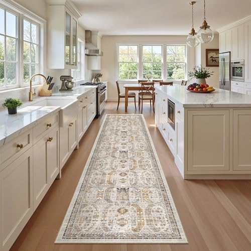 Madane Washable Runner Rugs 2x10 Long by Madane