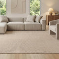 Bedsure 9x12 Faux Wool Area Rug by BEDSURE