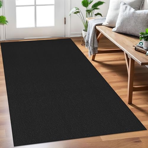 EARTHALL Woven Area Rug 3x5 Ft Washable Rugs by EARTHALL
