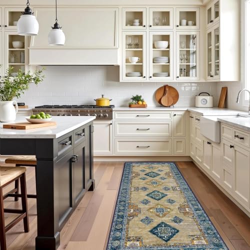 Kitchen Rugs Sets of 3 Non Slip Washable Kitchen Mats - Image 6