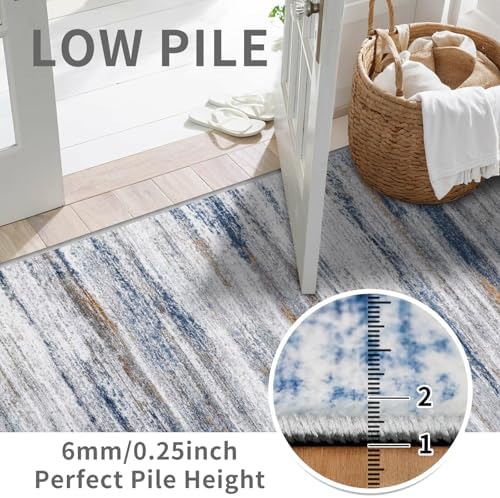 2x3 Small Washable Area Rug: Non-Slip Indoor Door Mat - Image 2