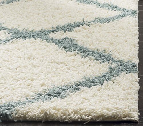 SAFAVIEH Dallas Shag Collection Runner Rug - Image 6