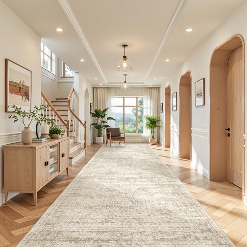 4x10 Runner Rug Non Slip, Washable Hallway Runner Rug - Image 5