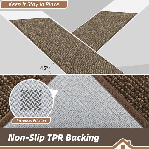 BEQHAUSE Hallway Runner Rugs 2x6, Hallway Rug Non-Slip Washable - Image 4
