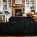 5x7 Fluffy Shaggy Area Rugs Non-Slip Soft by Unknown