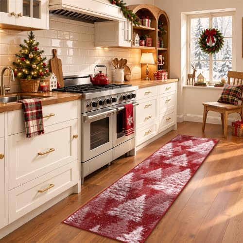 Madane Christmas Runner Rug 2x8 - Image 2