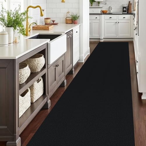 EARTHALL Washable Runner Rug, Non Slip Hall Runner, 3x18 Ft - Image 6