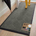 GORILLA GRIP WeatherMAX Door Mat, Indoor Outdoor Use by GorillaGrip