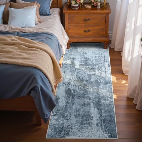 2x6 Ft Abstract Washable Runner Area Rugs - Image 3