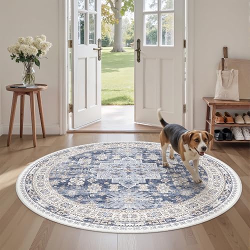 zesthome Round Rug 6ft, Circle Rug - Image 3