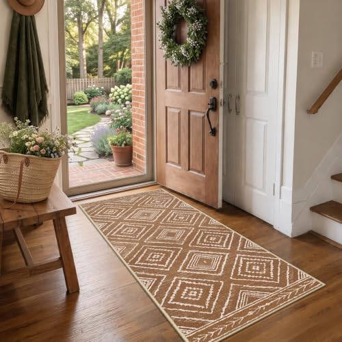 BESTSWEETIE 2'x10' Washable Area Rug - Image 6