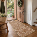 BESTSWEETIE 2'x6' Washable Area Rug by BESTSWEETIE