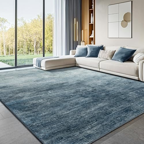 10x14 Washable Area Rug by LIANLAM