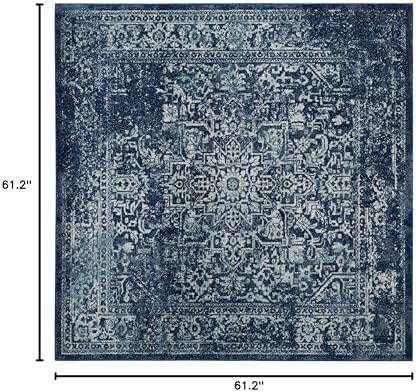 SAFAVIEH Evoke Square Rug 5'3" - Image 2