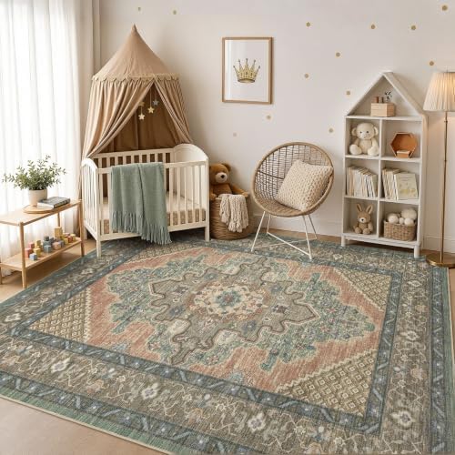 Tortania Area Rug Living Room Rugs - Image 4