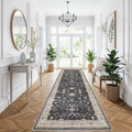 Washable 4x12ft Wide Hallway Runners by RUUGME