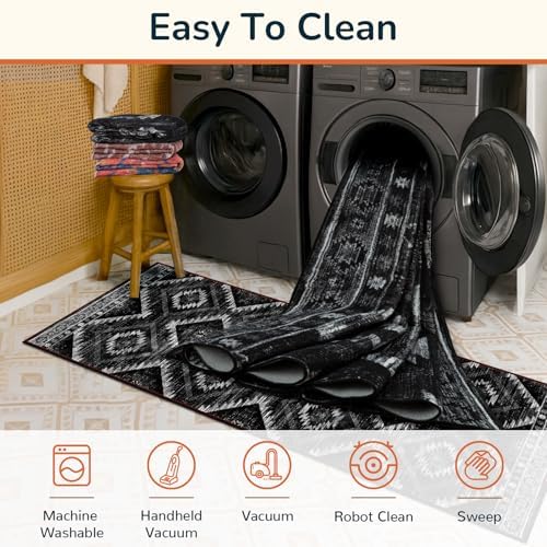 BESTSWEETIE 5'x8' Washable Area Rug - Image 3
