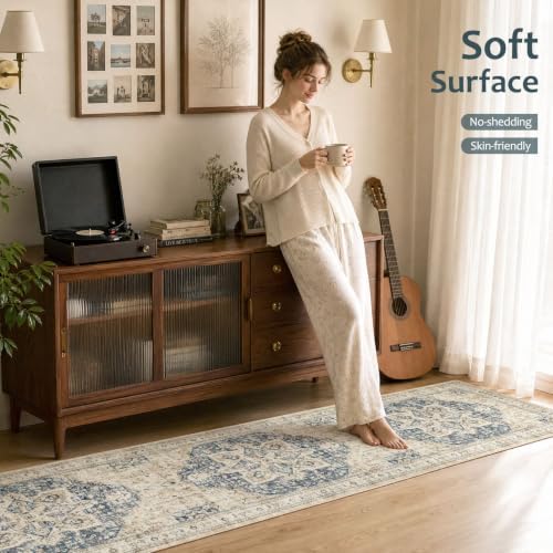 Tortania Area Rug 2x8 Runner Rugs - Image 4