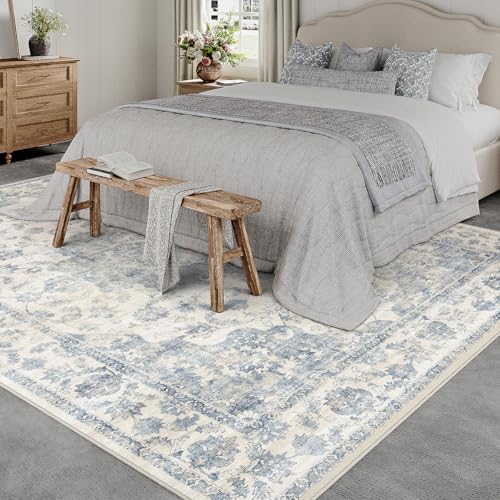 12x15 Blue Neutral Area Rug - Image 2