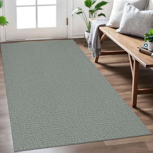 EARTHALL Washable Rugs for Entryway, Non Slip Aear Rug, 3x5 Ft by Unknown