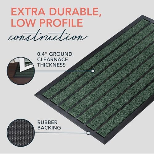 ubdyo Extra Durable Door Mat Outside Entrance - Image 4
