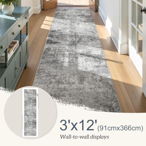 DMOYEST 3x12 Washable Runner Rug - Image 2