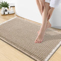Smiry Waffle Bath Mat 30X18, Soft Absorbent Bathroom Rugs by Smiry