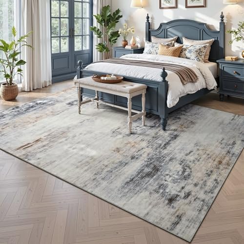 Toneed Washable 6x9 Area Rug - Image 2