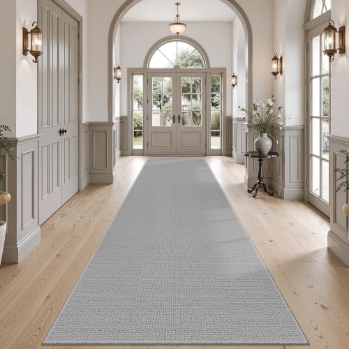 3x12 Runner Rug Non Slip, High-Low Pile Runners - Image 3