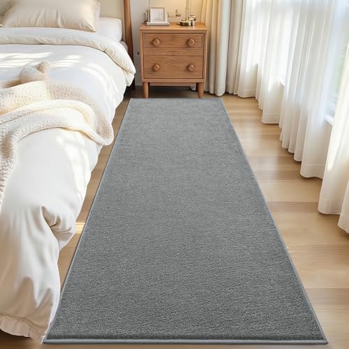 ISEAU 2x8 Soft Runner Rug for Hallway, Washable and Non-Slip - Image 4