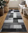YIHOUSE 2x6 Kitchen Runner Rug Non Slip Washable, 6ft Patchwork Rug Runners by YIHOUSE