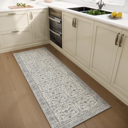Machine Washable Hallway Runner Rug: 2'x6' Kitchen Rugs - Image 2