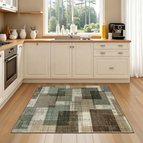 Washable 2x3 Entryway Rug, Throw Rugs - Image 4