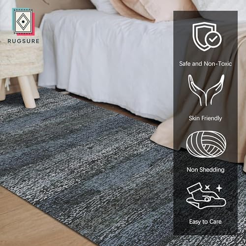 RUGSURE Washable Area Rug - Image 2