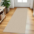 EARTHALL Washable Runner Rug, Non Slip Entry Runner, 2x5 Ft, Sand/Beige by EARTHALL
