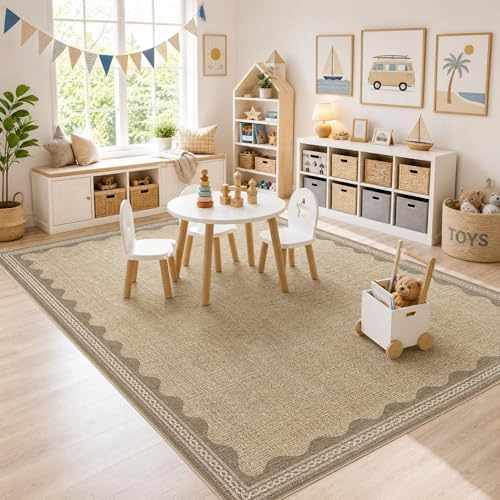 GarveeHome Scalloped Rug - Image 3