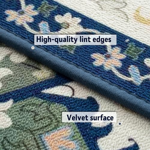 AREDO Runner Rug with Non Slip Rubber Backing 2' * 6', Washable Soft Floor - Image 3