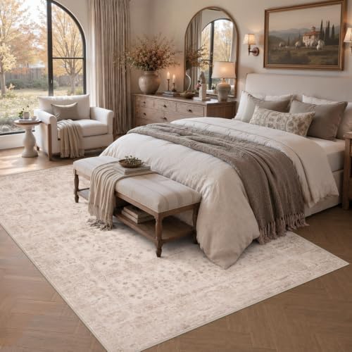 6x9 Area Rug Living Room: Washable Bedroom Rug - Image 3