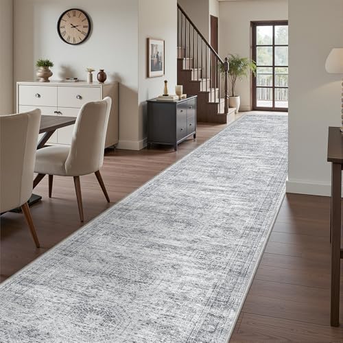 3x16 Runner Rug Non Slip, Washable Hallway Runner Rug - Image 3