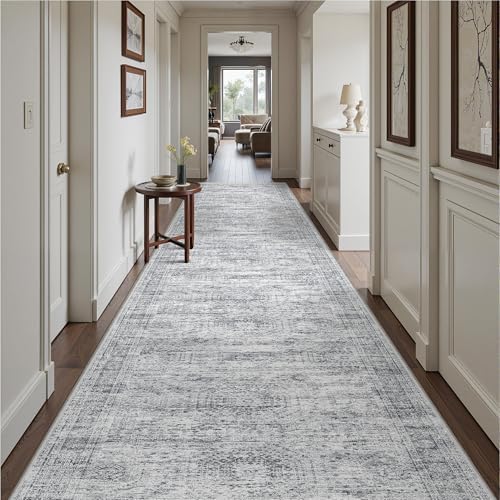 3x16 Runner Rug Non Slip, Washable Hallway Runner Rug - Image 4