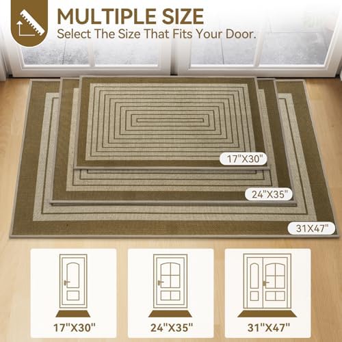 Door Mat Indoor Entrance Front Entry Mat - Image 2